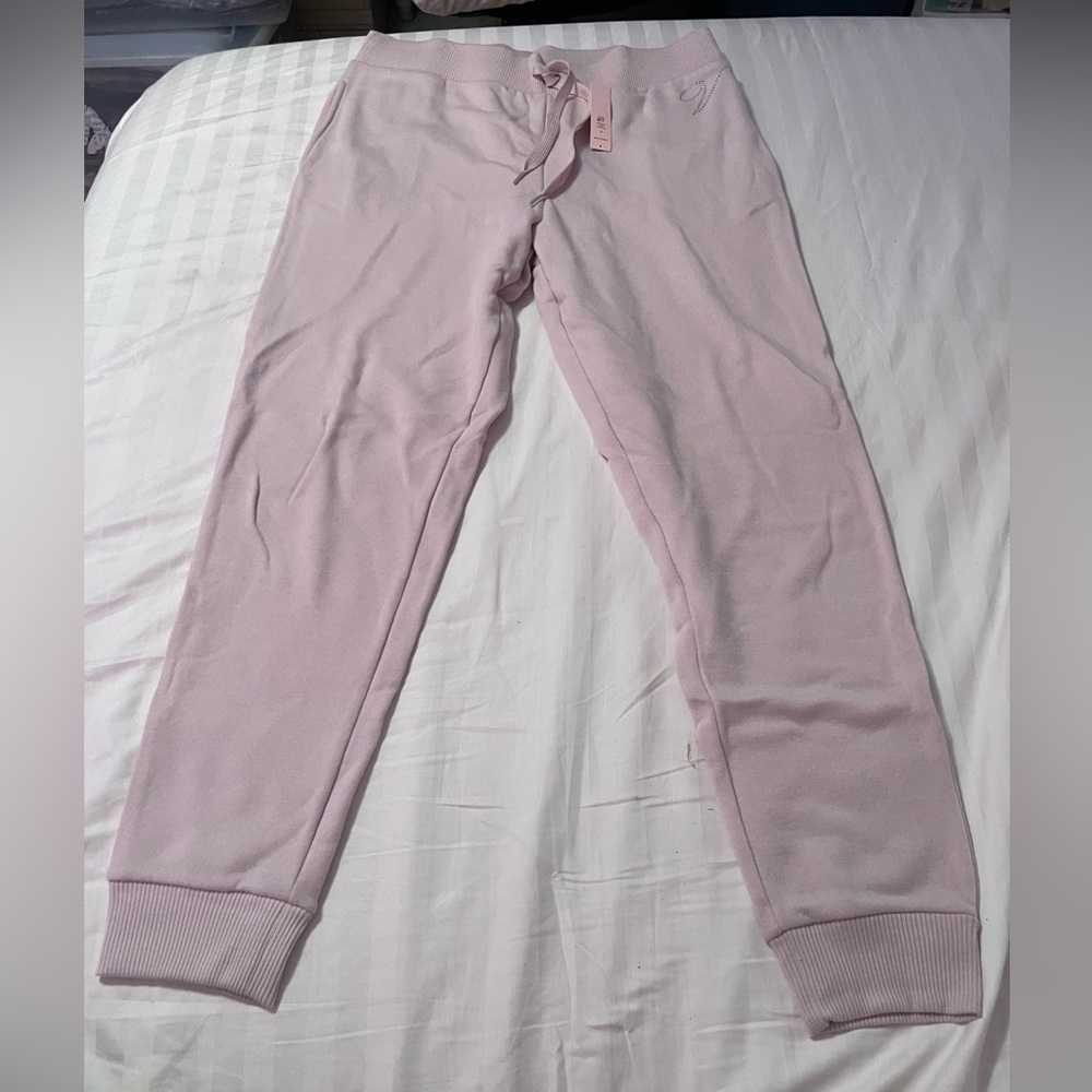 Victoria's Secret Light Purple Women’s Fleece Jogger Size M
